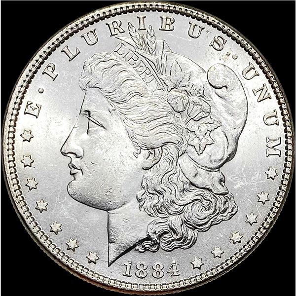 1884 Morgan Silver Dollar UNCIRCULATED