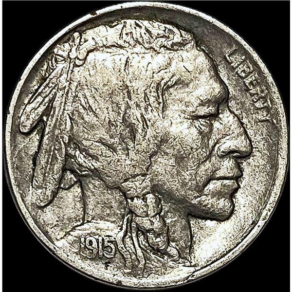 1915-D Buffalo Nickel CLOSELY UNCIRCULATED