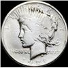 Image 1 : 1921 Silver Peace Dollar NICELY CIRCULATED
