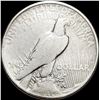 Image 2 : 1921 Silver Peace Dollar NICELY CIRCULATED