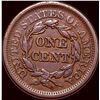 Image 2 : 1855 Braided Hair Large Cent CLOSELY UNCIRCULATED
