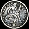 Image 1 : 1873 Seated Liberty Dime NEARLY UNCIRCULATED