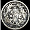 Image 2 : 1873 Seated Liberty Dime NEARLY UNCIRCULATED