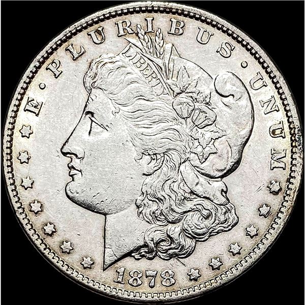 1878 REV 79 Silver Morgan Dollar CLOSELY UNCIRCULATED