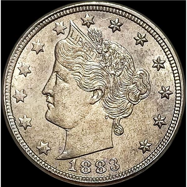 1883 Liberty Head Nickel (No Cents) CHOICE BU