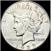 Image 1 : 1935 Silver Peace Dollar CLOSELY UNCIRCULATED