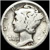 Image 1 : 1921 Mercury Dime NICELY CIRCULATED