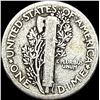 Image 2 : 1921 Mercury Dime NICELY CIRCULATED