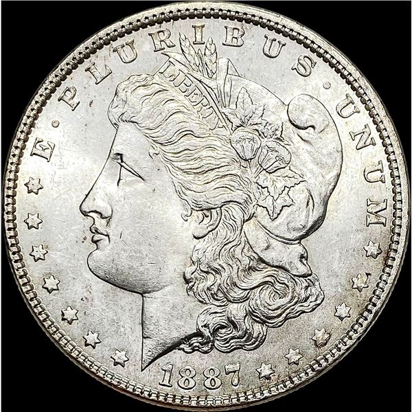 1887 Silver Morgan Dollar UNCIRCULATED