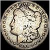 Image 1 : 1890-CC Silver Morgan Dollar NICELY CIRCULATED