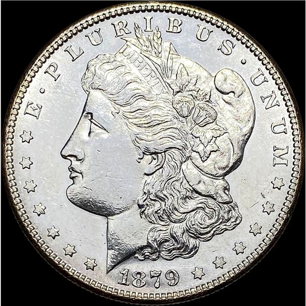1879-S Silver Morgan Dollar UNCIRCULATED