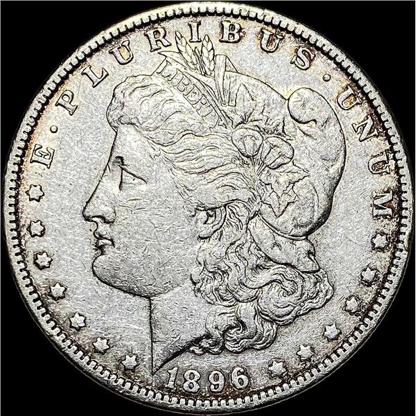 1896-O Silver Morgan Dollar NEARLY UNCIRCULATED