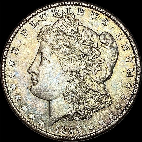 1890 Morgan Silver Dollar CLOSELY UNCIRCULATED