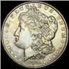 Image 1 : 1890 Morgan Silver Dollar CLOSELY UNCIRCULATED