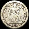 Image 1 : 1842-O Seated Liberty Dime NICELY CIRCULATED