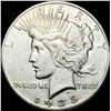 Image 1 : 1935-S Silver Peace Dollar CLOSELY UNCIRCULATED
