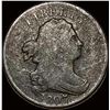 Image 1 : 1807 Draped Bust Half Cent NICELY CIRCULATED