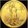 Image 1 : 1907 High Relief Wire Rim Gold $20 Double Eagle CLOSELY UNCIRCULATED