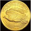Image 2 : 1907 High Relief Wire Rim Gold $20 Double Eagle CLOSELY UNCIRCULATED