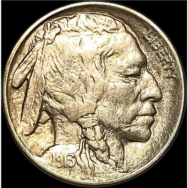 1913 Type 2 Buffalo Nickel CHOICE BU