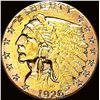 Image 1 : 1926 Indian Head Gold $2.50 Quarter Eagle CLOSELY UNCIRCULATED