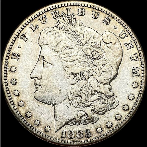 1883-S Silver Morgan Dollar NEARLY UNCIRCULATED