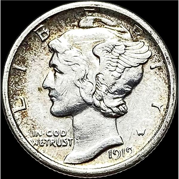 1919-S Mercury Dime UNCIRCULATED