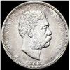 Image 1 : 1883 Silver 1/2 Dollar Hawaii Hapalua CLOSELY UNCIRCULATED