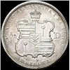 Image 2 : 1883 Silver 1/2 Dollar Hawaii Hapalua CLOSELY UNCIRCULATED