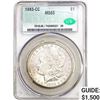 Image 1 : 1883-CC Morgan Silver Dollar CAC MS65  MS65