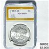 Image 1 : 1878-CC Morgan Silver Dollar PGA MS64