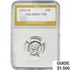 Image 1 : 1917-D Mercury Silver Dime PGA MS63+ FSB