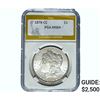 Image 1 : 1878-cc Morgan Silver Dollar PGS MS64