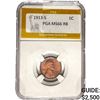 Image 1 : 1913-S Wheat Cent PGA MS66 RB