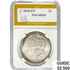Image 1 : 1878 Morgan Silver Dollar PGA MS64 8TF