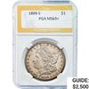 Image 1 : 1889-S Morgan Silver Dollar PGA MS63+