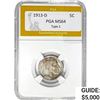 Image 1 : 1913-D Buffalo Nickel PGA MS64 TY 1