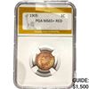 Image 1 : 1905 Indian Head Cent PGA MS65+ RED
