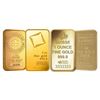 Image 1 : 1oz Gold Bar .9999 fine Design Varies [1 Bar]