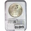 Image 2 : 1923 Silver Peace Dollar NGC MS63