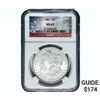 Image 1 : 1887 Morgan Silver Dollar NGC MS63