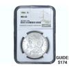 Image 1 : 1886 Morgan Silver Dollar NGC MS63