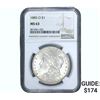 Image 1 : 1885-O Morgan Silver Dollar NGC MS63