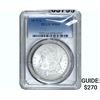 Image 1 : 1879-S Morgan Silver Dollar PCGS MS64