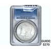 Image 1 : 1879-S Morgan Silver Dollar PCGS MS64