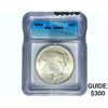 Image 1 : 1922 Silver Peace Dollar ICG MS65