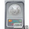 Image 2 : [4 Coins] 2008-2017 Silver Eagle NGC/PCGS MS/GEM69/UNC
