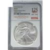 Image 5 : [4 Coins] 2008-2017 Silver Eagle NGC/PCGS MS/GEM69/UNC