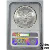Image 6 : [4 Coins] 2008-2017 Silver Eagle NGC/PCGS MS/GEM69/UNC