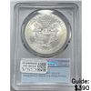 Image 8 : [4 Coins] 2008-2017 Silver Eagle NGC/PCGS MS/GEM69/UNC